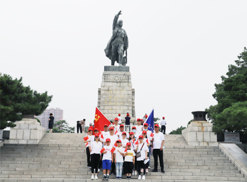 庆建党百年，追忆红色历史，传承革命精神！