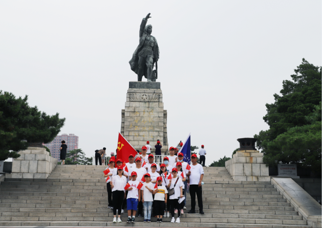 庆建党百年，追忆红色历史，传承革命精神！——参观辽沈战役纪念馆