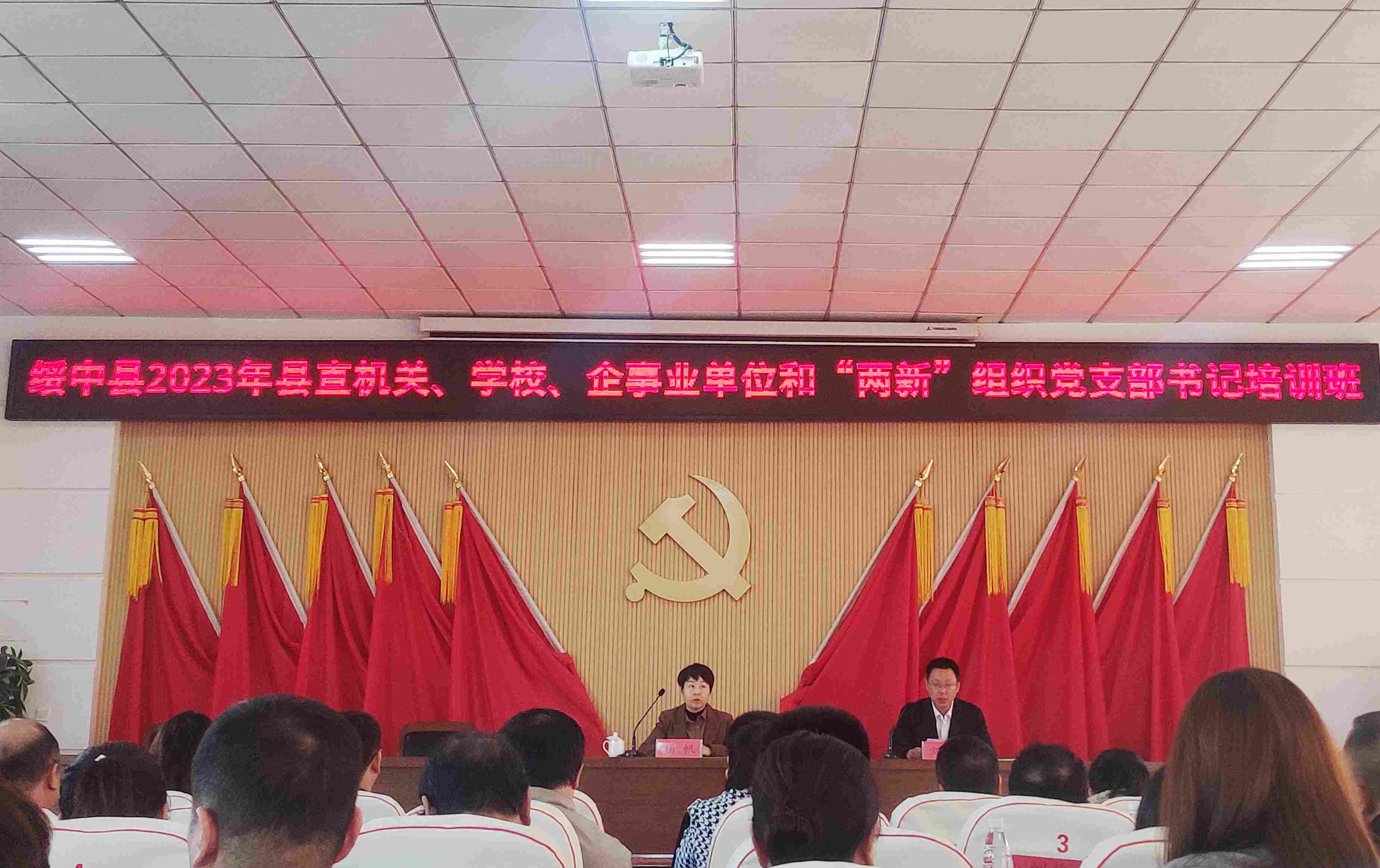 为更好发挥党组织战斗堡垒作用，商会党支部书记进行培训学习