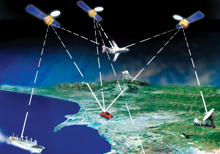 冀蒙辽卫星导航定位资源实现共享