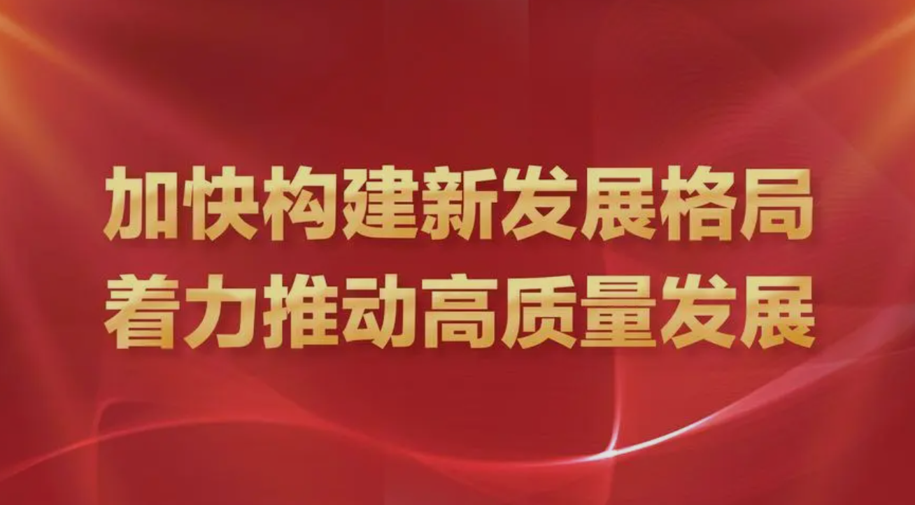 推动高质量发展 构建新发展格局